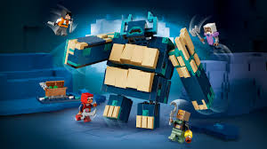 LEGO Minecraft 21591 The Twisted Warden Battle revealed