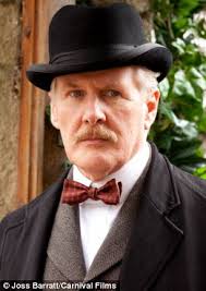 &#39;Deeply shocked&#39;: David Robb as Doctor Clarkson in Downton Abbey - article-2371594-1586BEF8000005DC-174_306x433