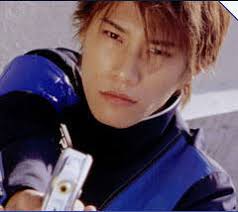Houji &quot;Hoji&quot; Tomasu / Deka Blue | Actor: Tsuyoshi Hayashi. A cold, calculating cop who strives for perfection in most of things. He didn&#39;t take the addition ... - dekablue_2957