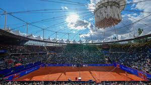 What is the tennis schedule in Hamburg & Geneva?