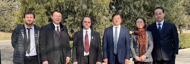 Udelar cooperation agreements with Chinese universities