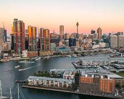 Darling Harbour Sydney的圖片