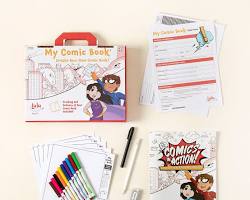 Image of Make Your Own Comic Book Kit