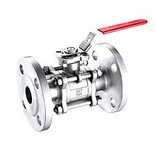 Ss 304 Ball Valve Flanged End, From 1/8" To 25", Pressure ...