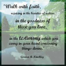 Quotes on Faith: Happiness Comes from Faithfulness | Jesus Christ via Relatably.com