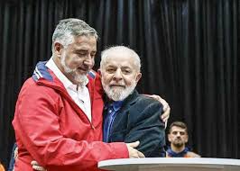 Lula manda vídeo de apoio para Pimenta: "meu futuro senador"