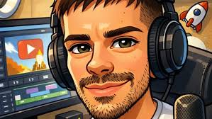 Crea Una Caricatura De Mi Y De Mi Trabajo