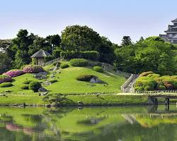 岡山後楽園 岡山県の画像