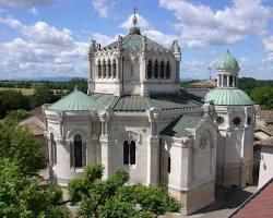 Église d'ArssurFormans, Ain, France