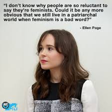 Ellen Page, Feminism | Feminism | Pinterest | Feminism, Shailene ... via Relatably.com