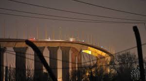 Nantes: Périphérique Fermé! Pont de Cheviré Inaccessible Jusqu'au 1er Août!