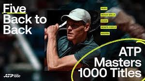 Jannik Sinner, primero en la historia en ganar cinco títulos seguidos de Masters 1000