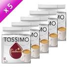 Tassimo TDisc Chocolat chaud Milka dosettes de 3g - Lot de 3