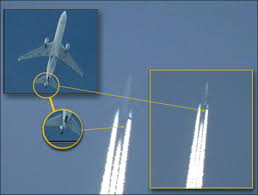 Image result for chemtrails