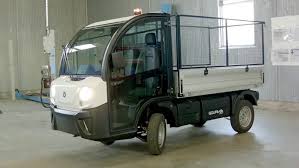 Compact Electric Vehicles Goupil G4 - YouTube
