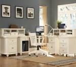 Homelegance Hanna Corner Desk in White - 8891-CD from