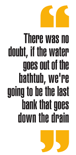 Scotiabank CEO Rick Waugh on how his company grew so fast via Relatably.com