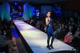 Image result for nepal fashion week