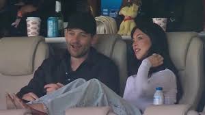 Tobey Maguire, 50, and 20-Year-Old Model Mishka Silva Spark Dating Rumors at Super Bowl