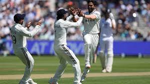 England put to the test by India’s pacers