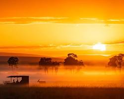 Image of Sunrise over the Masai Mara