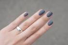 Fuggen Ugly - Grey ManGlaze matte nail polish for men and
