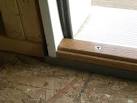 Threshold for exterior door