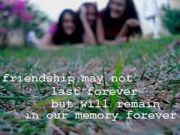 Funny Quotes About Friendship And Memories (2) - HD Free Pic ... via Relatably.com