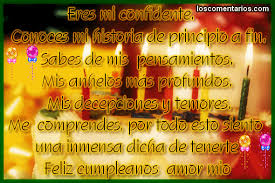 Resultado de imagen para imagenes de cumpleaños de amor