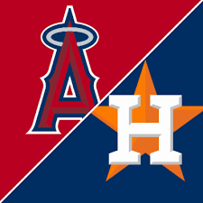 Angels - Astros