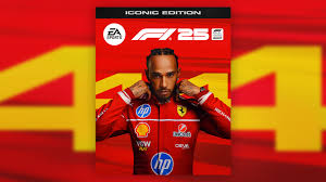 Lewis Hamilton Graces EA Sports F1 25 Iconic Edition Cover in Ferrari Red