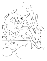fish coloring pages ile ilgili görsel sonucu