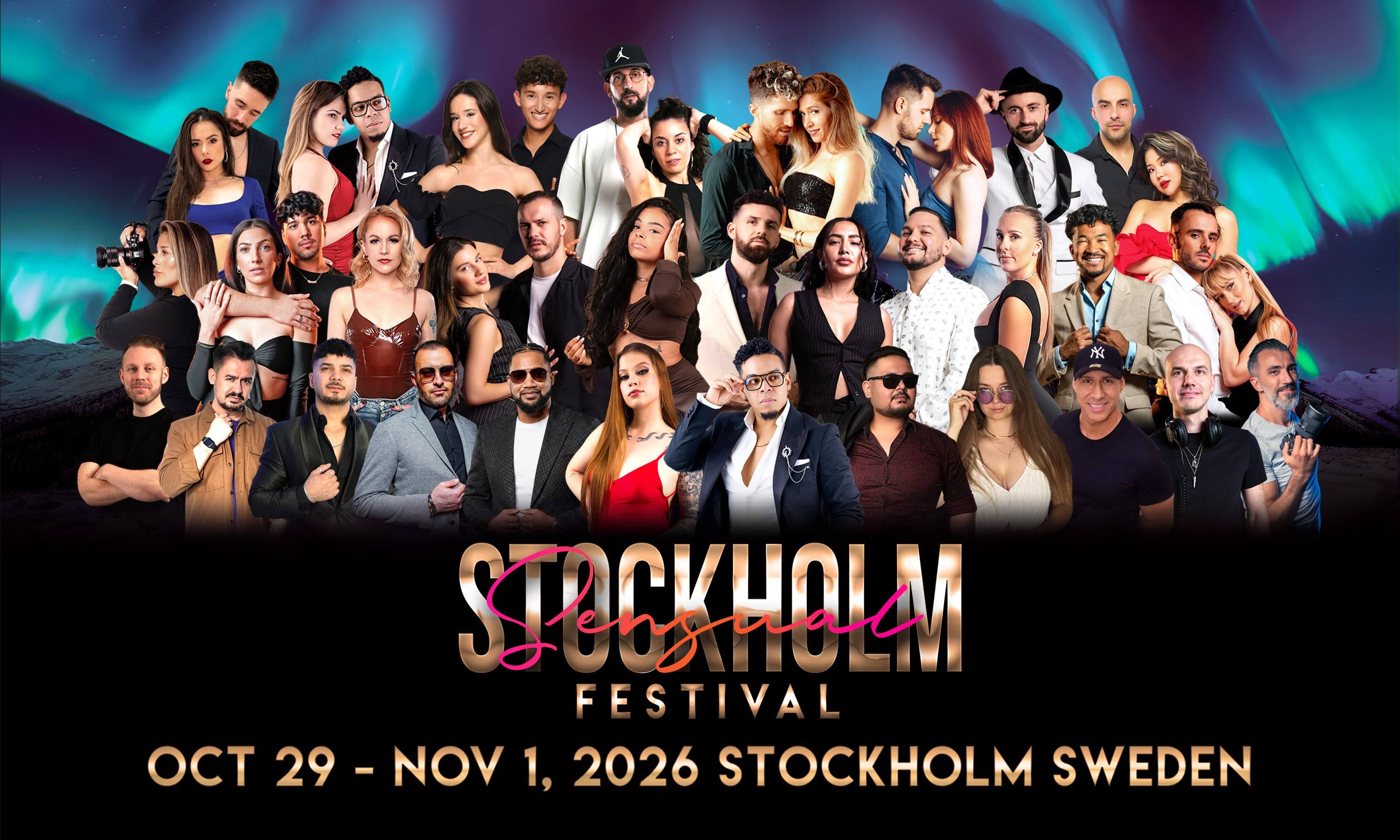 Stockholm Sensual Festival in Solna, Sweden