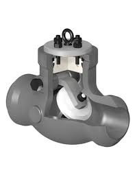 Swing Check Valve - Pressure Seal Bonnet | Fluitek