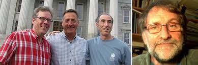 ... with Vermont Governor Peter Shumlin and Vermont Chapter Vice Chair David Ellenbogen at a climate rally in the state capital of Montpelier this September ... - 6a00d83451b96069e201543644f91c970c-pi