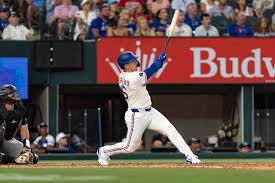 Texas Rangers lineup for July 27, 2026