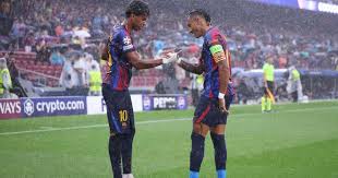 Barcelona 5-1 Feyenoord: Raphinha y Yamal brillan en una victoria arrolladora