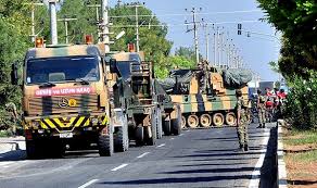 Image result for pictures ISIS convoys