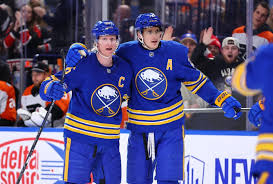 Dahlin leads way for Sabres in home win over Flyers