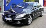 Peugeot 607 2.7 V6 Topspeed -