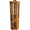 Oak curio cabinets Sydney