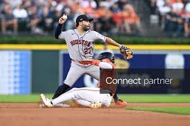 MLB: Houston Astros at Detroit Tigers