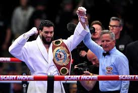 Hamzah Sheeraz vs Simon Zachenhuber, Josh Kelly vs Caoimhin Agyarko join Joshua vs Prenga