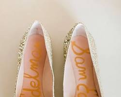 Image of Flats comfortable wedding shoes