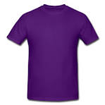 Purple t shirt