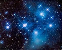 Pleiades star cluster