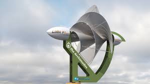 This silent wind turbine for the home destroys solar panels: 1500 kWh of 
free electricity this summer