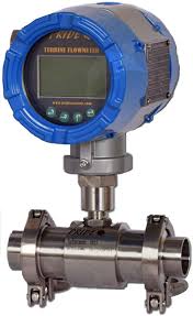 PRIDE TURBINE SANITARY FLOWMETER at ₹ 48500 | Flow Sensors ...