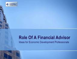 CDFA Role Of The Financial Advisor Lee Mc Cormick - slide-1-728