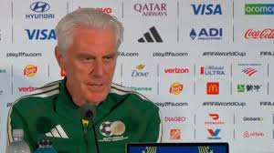 Broos: South Africa reaching the Round of 16 would be a miracle